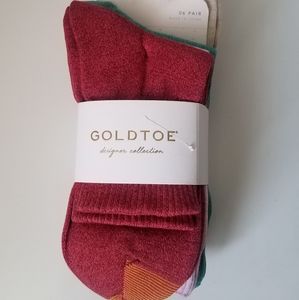 Gold Toe designer collection socks